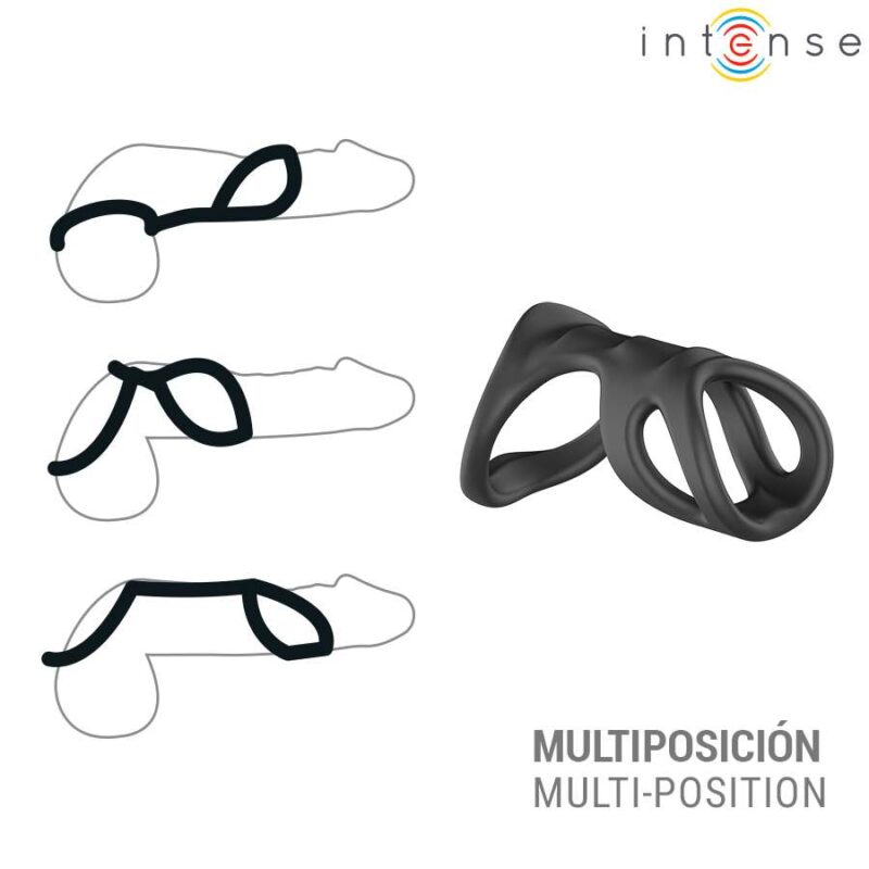INTENSE – LIAM PENIS RING MODEL 7 Cock Rings | SEX Shop Ireland 6