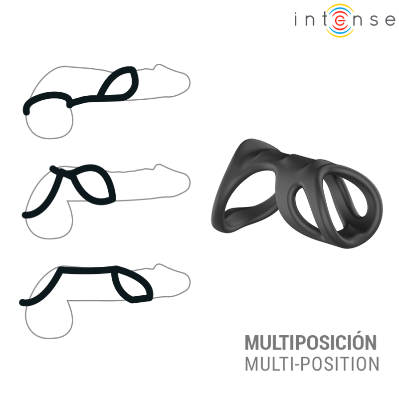 INTENSE – LIAM PENIS RING MODEL 7 Cock Rings | SEX Shop Ireland 6