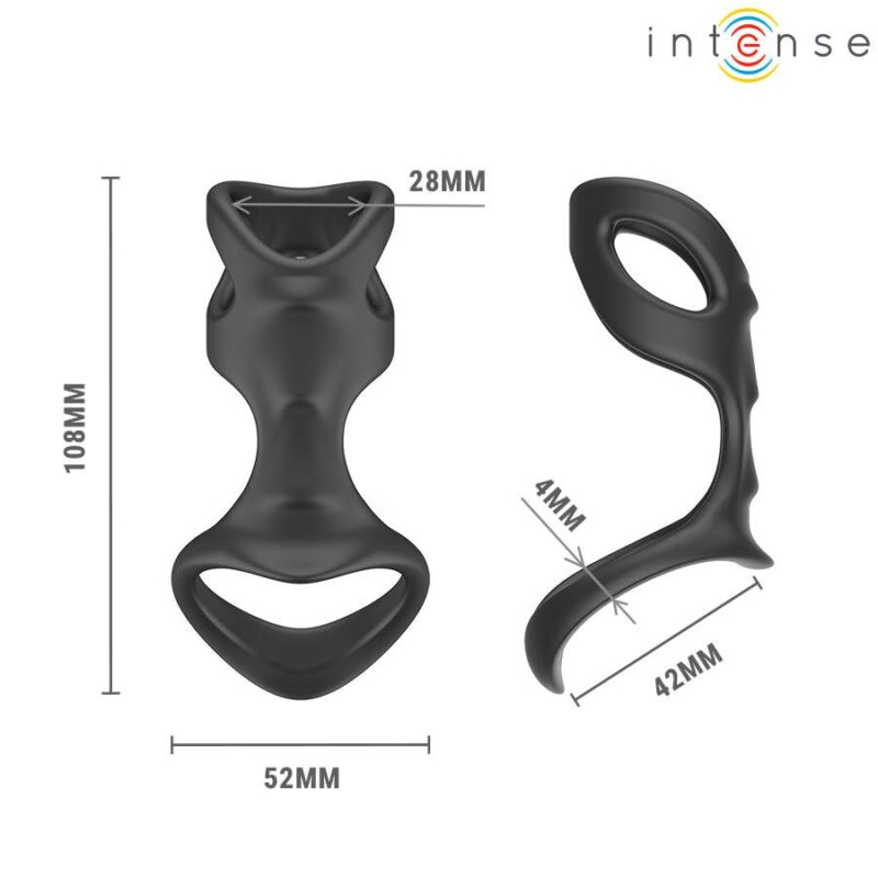 INTENSE – LIAM PENIS RING MODEL 7 Cock Rings | SEX Shop Ireland 8
