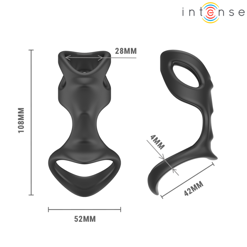 INTENSE – LIAM PENIS RING MODEL 7 Cock Rings | SEX Shop Ireland 8