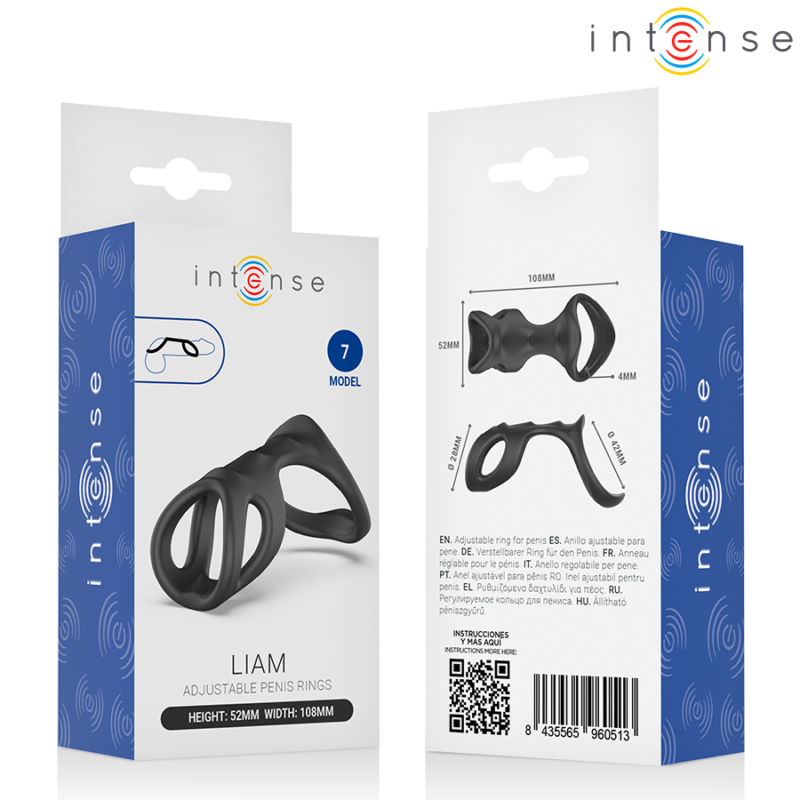 INTENSE – LIAM PENIS RING MODEL 7 Cock Rings | SEX Shop Ireland 10