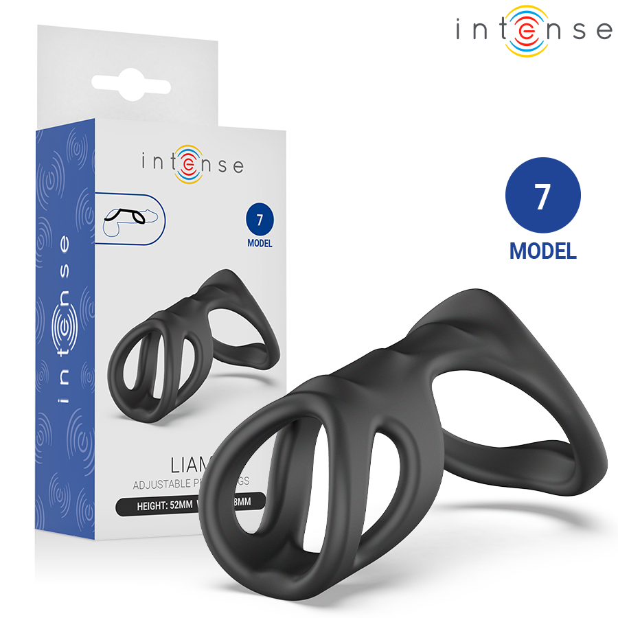 INTENSE – LIAM PENIS RING MODEL 7 Cock Rings | SEX Shop Ireland 4 INTENSE – LIAM PENIS RING MODEL 7 Cock Rings | SEX Shop Ireland 4