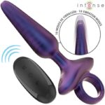 INTENSE – MARLON VIBRATING ANAL PLUG MODEL 4 REMOTE CONTROL Anal Sex Toys | SEX Shop Ireland 13