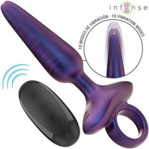 INTENSE – MARLON VIBRATING ANAL PLUG MODEL 4 REMOTE CONTROL Anal Sex Toys | SEX Shop Ireland 3