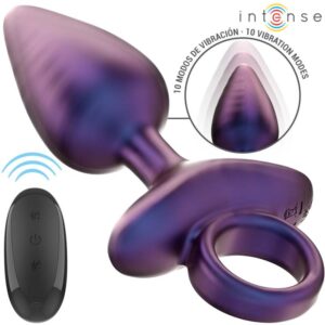 INTENSE – MICHAEL VIBRATING ANAL PLUG MODEL 2 REMOTE CONTROL Anal Sex Toys | SEX Shop Ireland 3