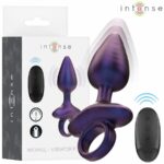INTENSE – MICHAEL VIBRATING ANAL PLUG MODEL 2 REMOTE CONTROL Anal Sex Toys | SEX Shop Ireland 12