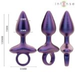 INTENSE – MICHAEL VIBRATING ANAL PLUG MODEL 2 REMOTE CONTROL Anal Sex Toys | SEX Shop Ireland 14