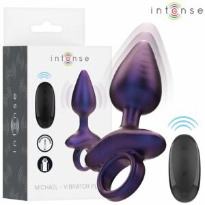 INTENSE – MICHAEL VIBRATING ANAL PLUG MODEL 2 REMOTE CONTROL Anal Sex Toys | SEX Shop Ireland