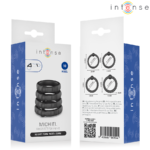 INTENSE – MICHIEL SET OF 4 PENIS RINGS MODEL 10 Cock Rings | SEX Shop Ireland 15