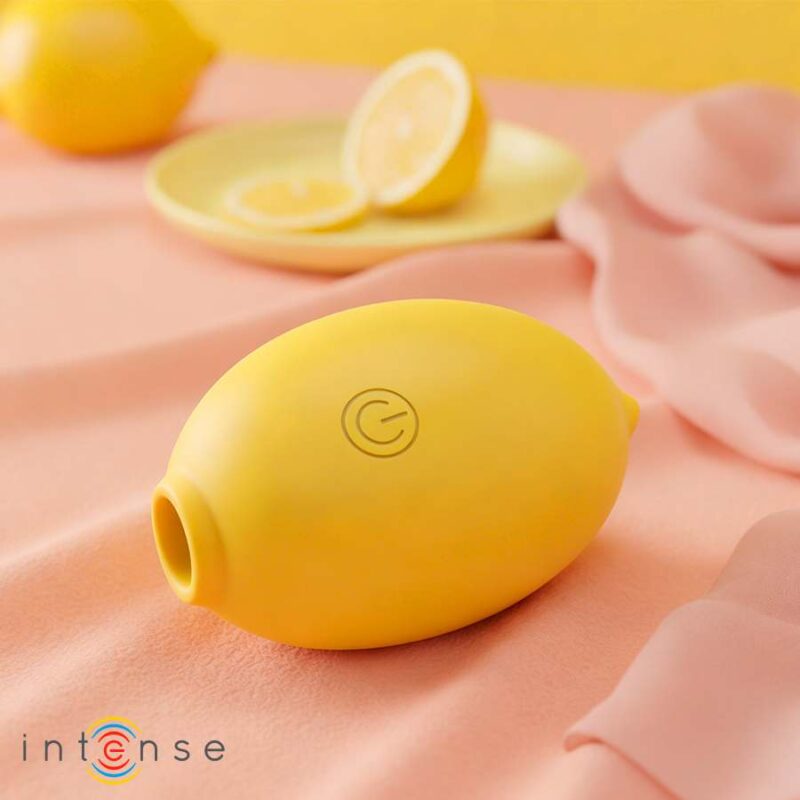INTENSE – MONI LEMON CLITORIS SUCTION STIMULATOR Air Pulse Stimulators | SEX Shop Ireland 7