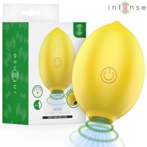 INTENSE – MONI LEMON CLITORIS SUCTION STIMULATOR Air Pulse Stimulators | SEX Shop Ireland