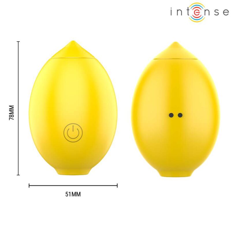 INTENSE – MONI LEMON CLITORIS SUCTION STIMULATOR Air Pulse Stimulators | SEX Shop Ireland 8