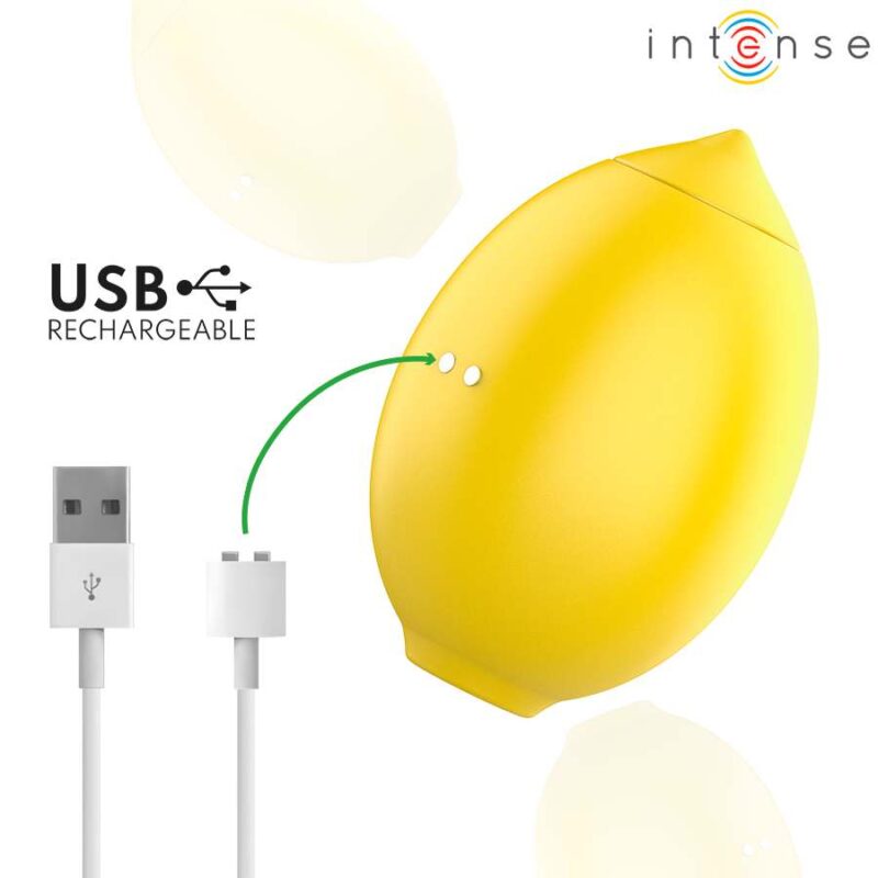 INTENSE – MONI LEMON CLITORIS SUCTION STIMULATOR Air Pulse Stimulators | SEX Shop Ireland 10