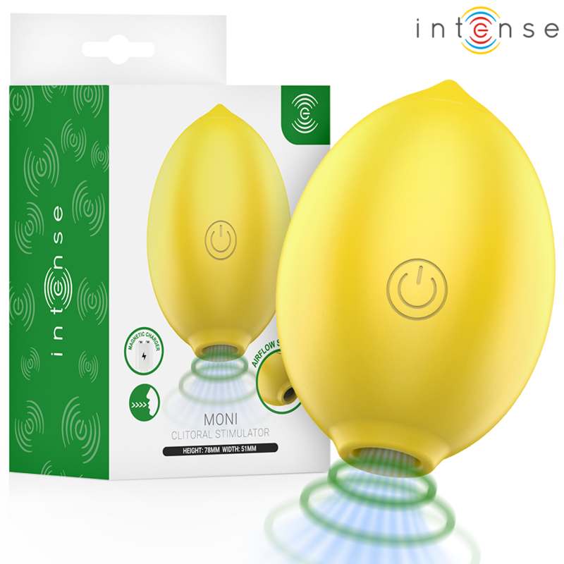 INTENSE – MONI LEMON CLITORIS SUCTION STIMULATOR Air Pulse Stimulators | SEX Shop Ireland 4 INTENSE – MONI LEMON CLITORIS SUCTION STIMULATOR Air Pulse Stimulators | SEX Shop Ireland 4