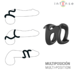 INTENSE – NIKOLAJ ADJUSTABLE PENIS RING MODEL 8 Cock Rings | SEX Shop Ireland 12