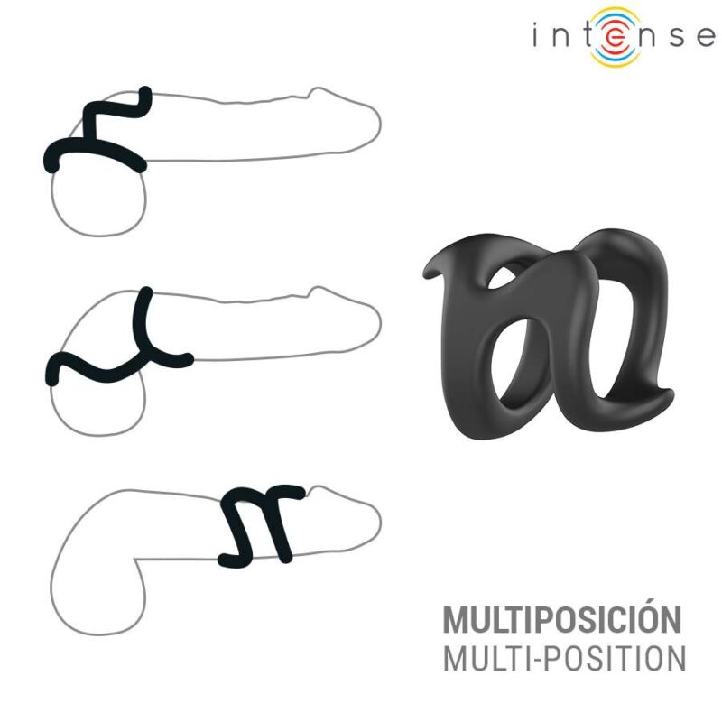 INTENSE – NIKOLAJ ADJUSTABLE PENIS RING MODEL 8 Cock Rings | SEX Shop Ireland 6
