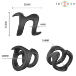 INTENSE – NIKOLAJ ADJUSTABLE PENIS RING MODEL 8 Cock Rings | SEX Shop Ireland 14