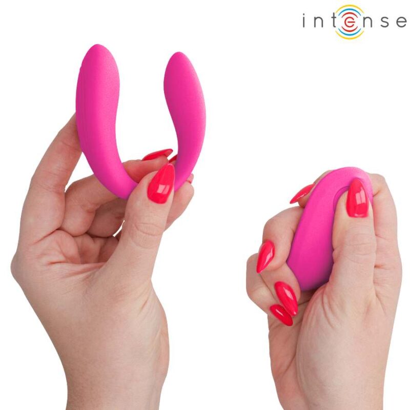 INTENSE – NORA VIBRATING CLAMP STIMULATOR PINK Couples Vibrators | SEX Shop Ireland 5
