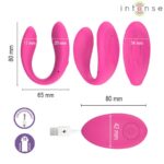 INTENSE – NORA VIBRATING CLAMP STIMULATOR PINK Couples Vibrators | SEX Shop Ireland 13