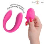 INTENSE – NORA VIBRATING CLAMP STIMULATOR PINK Couples Vibrators | SEX Shop Ireland 14