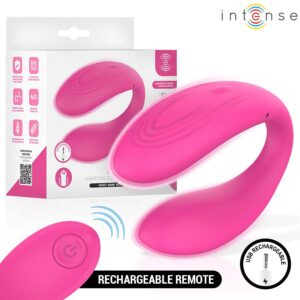 INTENSE – NORA VIBRATING CLAMP STIMULATOR PINK Couples Vibrators | SEX Shop Ireland