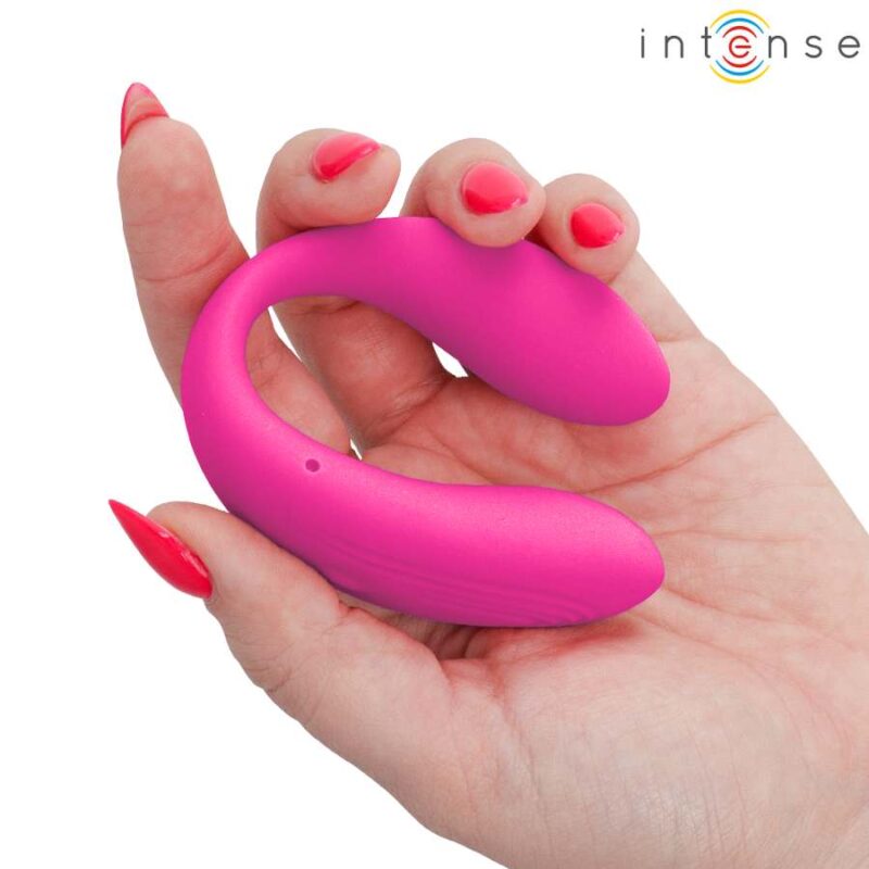 INTENSE – NORA VIBRATING CLAMP STIMULATOR PINK Couples Vibrators | SEX Shop Ireland 9
