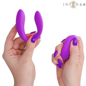 INTENSE – NORA VIBRATING CLAMP STIMULATOR PURPLE Couples Vibrators | SEX Shop Ireland 3