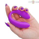 INTENSE – NORA VIBRATING CLAMP STIMULATOR PURPLE Couples Vibrators | SEX Shop Ireland 16