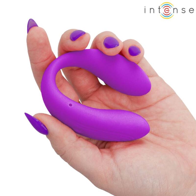 INTENSE – NORA VIBRATING CLAMP STIMULATOR PURPLE Couples Vibrators | SEX Shop Ireland 9