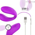 INTENSE – NORA VIBRATING CLAMP STIMULATOR PURPLE Couples Vibrators | SEX Shop Ireland 17