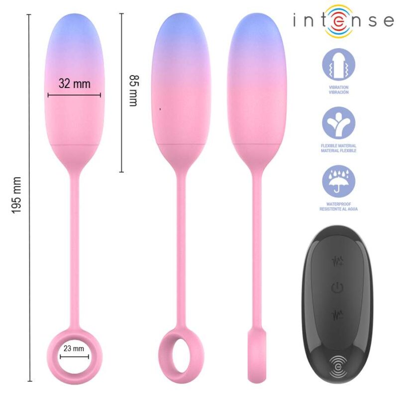 INTENSE – PAMELA GRADIENT G-POINT VIBRATOR Balls, eggs and bullets | SEX Shop Ireland 7