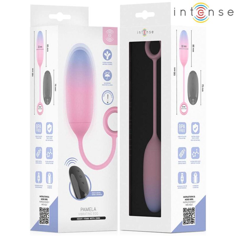 INTENSE – PAMELA GRADIENT G-POINT VIBRATOR Balls, eggs and bullets | SEX Shop Ireland 8