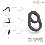 INTENSE – RICHARD DOUBLE PENIS RING MODEL 1 Cock Rings | SEX Shop Ireland 12