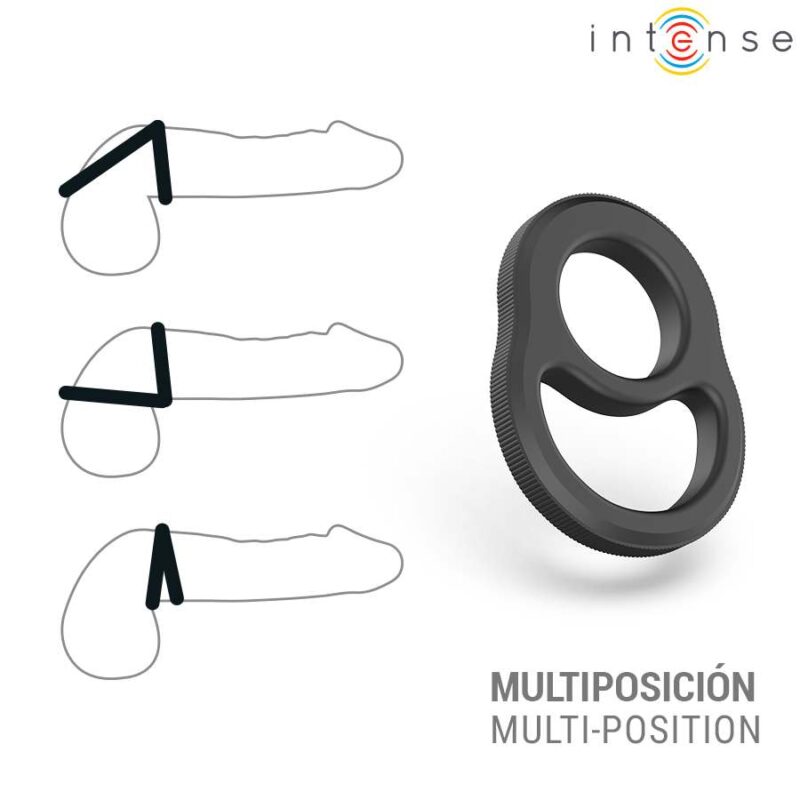 INTENSE – RICHARD DOUBLE PENIS RING MODEL 1 Cock Rings | SEX Shop Ireland 6
