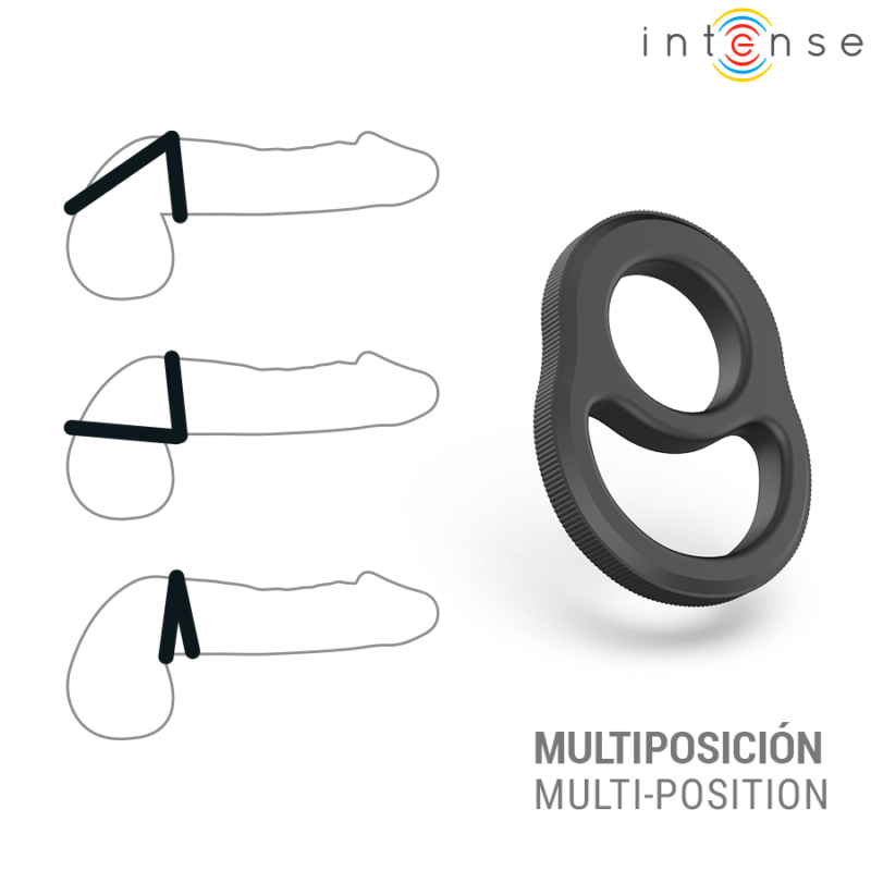 INTENSE – RICHARD DOUBLE PENIS RING MODEL 1 Cock Rings | SEX Shop Ireland 6