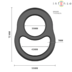 INTENSE – RICHARD DOUBLE PENIS RING MODEL 1 Cock Rings | SEX Shop Ireland 15