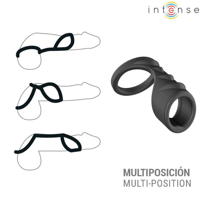 INTENSE – RORY ADJUSTABLE PENIS RING MODEL 5 Cock Rings | SEX Shop Ireland 6