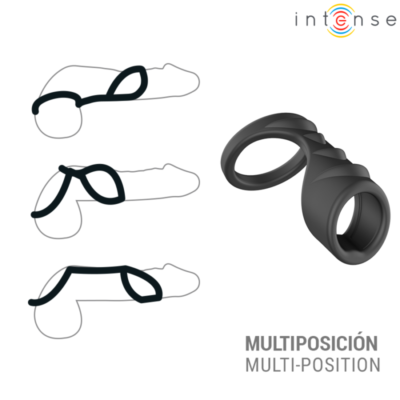 INTENSE – RORY ADJUSTABLE PENIS RING MODEL 5 Cock Rings | SEX Shop Ireland 6