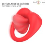 INTENSE – RUSSELL VIBRATING PENIS RING WITH CLITORIS STIMULATION RED Cock Rings | SEX Shop Ireland 16