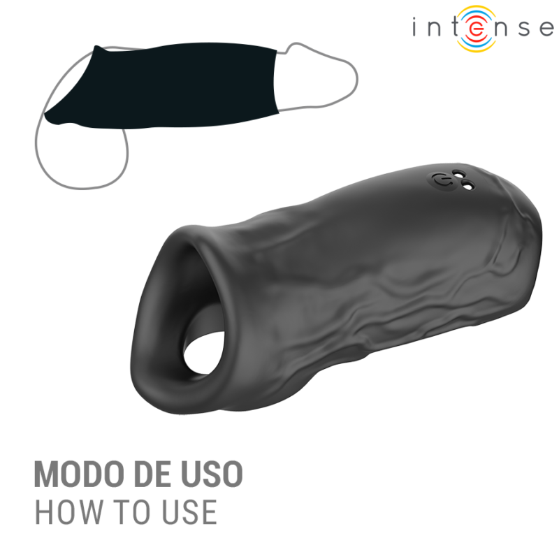 INTENSE – SEAN VIBRATING ADJUSTABLE PENIS RING MODEL 13 Cock Rings | SEX Shop Ireland 6