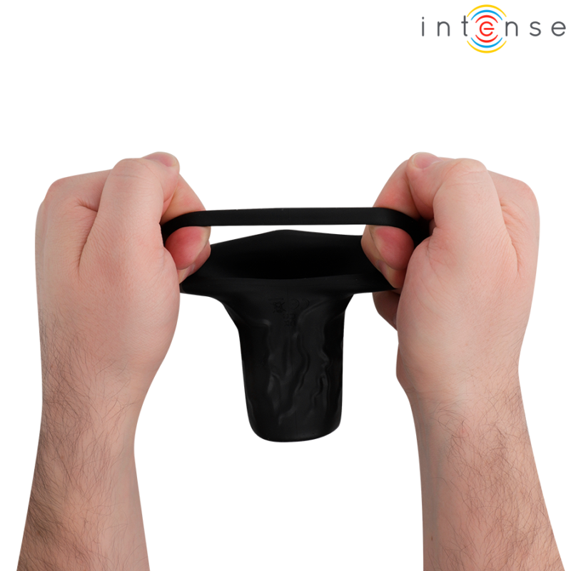 INTENSE – SEAN VIBRATING ADJUSTABLE PENIS RING MODEL 13 Cock Rings | SEX Shop Ireland 7
