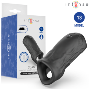 INTENSE – SEAN VIBRATING ADJUSTABLE PENIS RING MODEL 13 Cock Rings | SEX Shop Ireland
