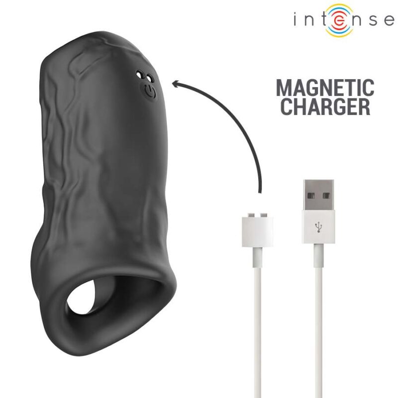 INTENSE – SEAN VIBRATING ADJUSTABLE PENIS RING MODEL 13 Cock Rings | SEX Shop Ireland 8