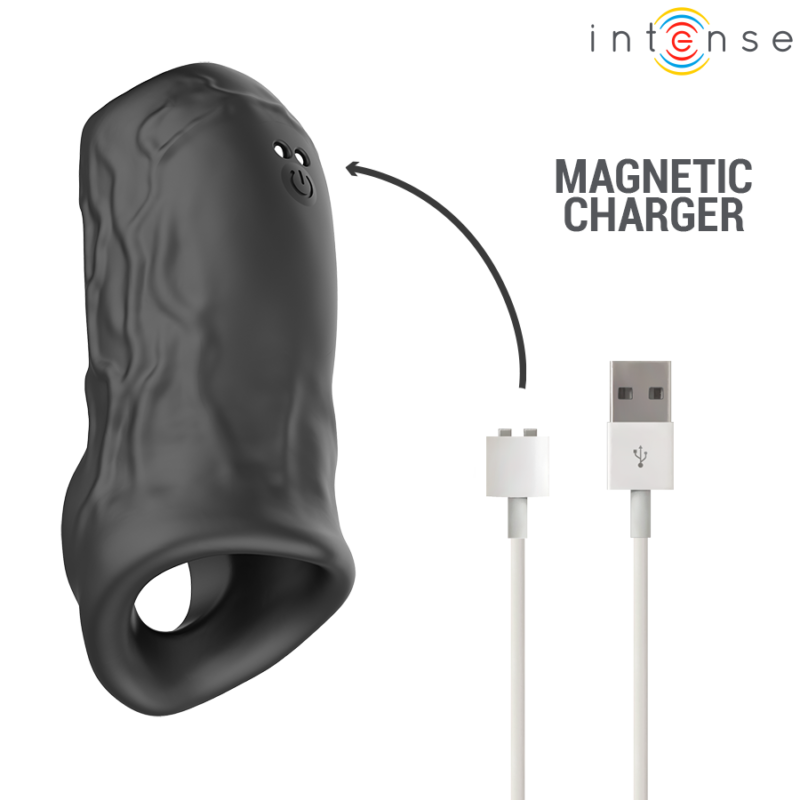 INTENSE – SEAN VIBRATING ADJUSTABLE PENIS RING MODEL 13 Cock Rings | SEX Shop Ireland 8