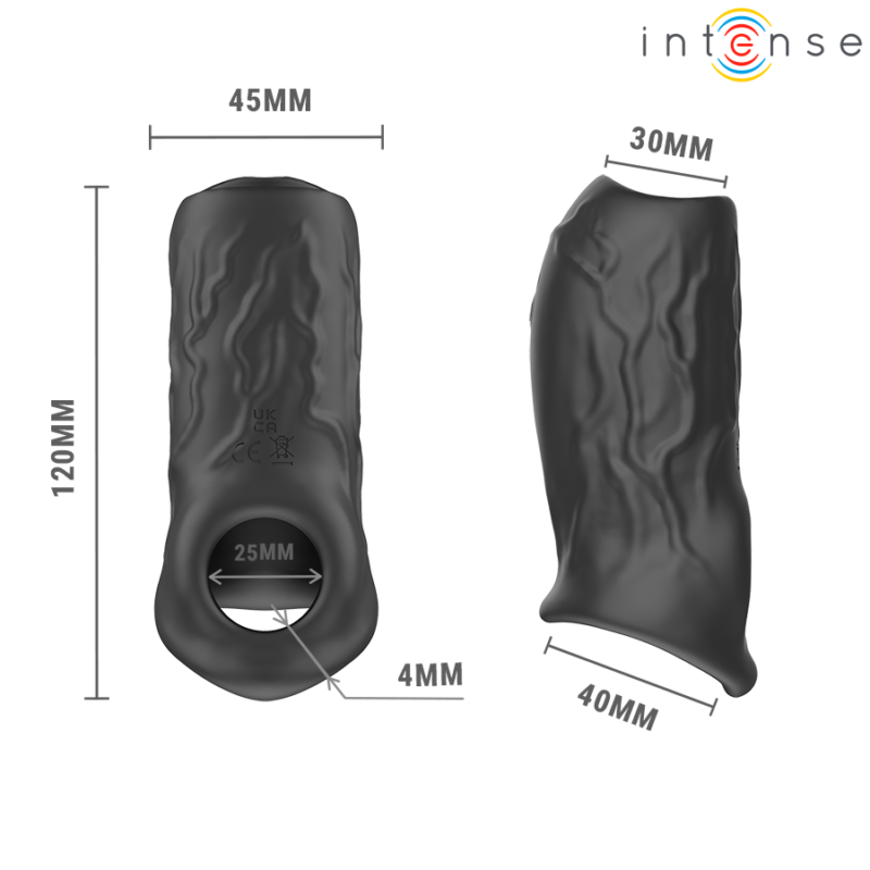 INTENSE – SEAN VIBRATING ADJUSTABLE PENIS RING MODEL 13 Cock Rings | SEX Shop Ireland 11