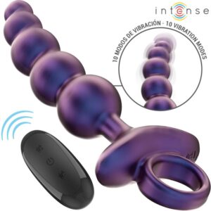 INTENSE – TITO VIBRATING ANAL PLUG MODEL 3 REMOTE CONTROL Anal Sex Toys | SEX Shop Ireland 3
