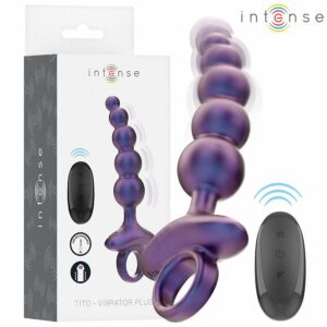 INTENSE – TITO VIBRATING ANAL PLUG MODEL 3 REMOTE CONTROL Anal Sex Toys | SEX Shop Ireland