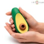 INTENSE – WAKI AVOCADO CLITORAL SUCTION STIMULATOR Air Pulse Stimulators | SEX Shop Ireland 13