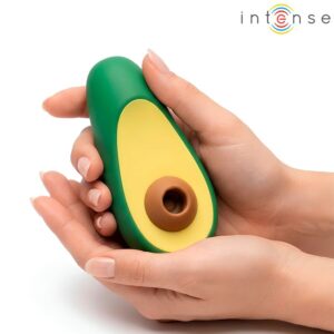 INTENSE – WAKI AVOCADO CLITORAL SUCTION STIMULATOR Air Pulse Stimulators | SEX Shop Ireland 3