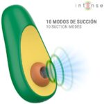 INTENSE – WAKI AVOCADO CLITORAL SUCTION STIMULATOR Air Pulse Stimulators | SEX Shop Ireland 15